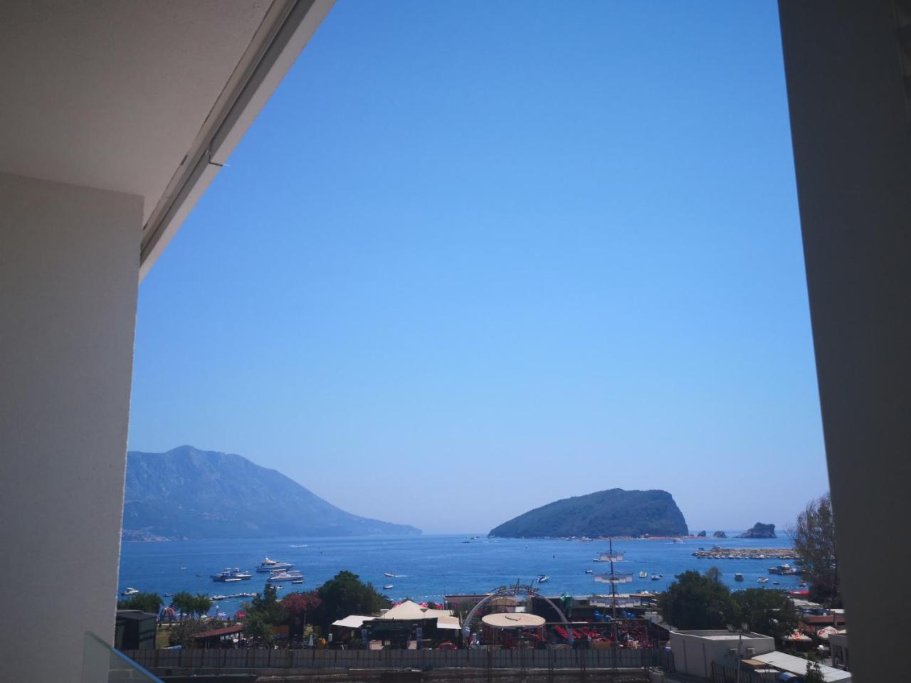 Cozy Apartment Adriatic Hotel Wow Budva Exteriör bild